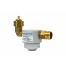 Gasflaschenfilter Smart 21,8 LH x G12 gerade -90° gewinkelt vertikal