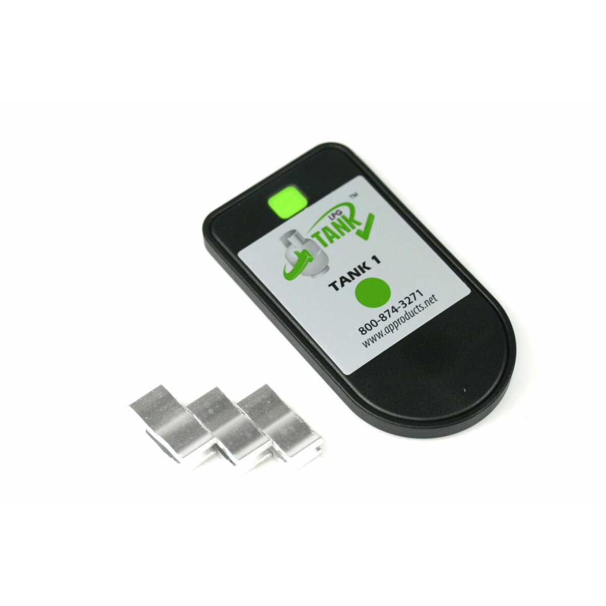 MOPEKA PRO Gasflaschen Gas Füllstandsanzeige Bluetooth mit Kleberahmen