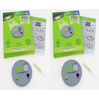 MOPEKA Pro Gasflaschen Gas Füllstandsanzeige Bluetooth (2 Flaschen Set)