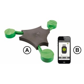 GOK Füllstandsanzeiger Senso4s PLUS für Gasflaschen (Bluetooth)