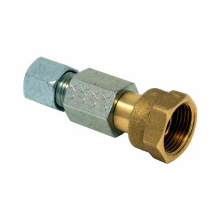 Verbindungsstück M20 x 1,5 auf 8 mm RVS