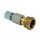 Verbindungsstück M20 x 1,5 auf 8 mm RVS