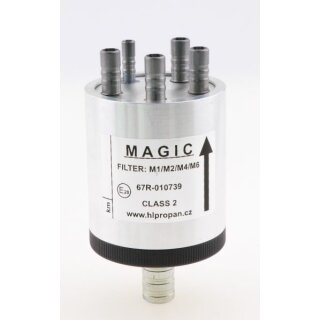 KME Magic einzeln 4 Zylinder Gasphase