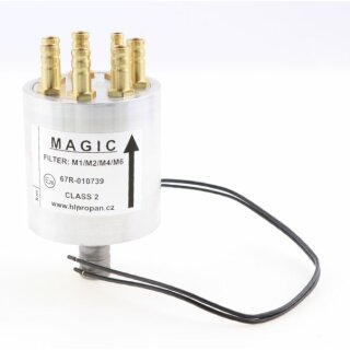 KME Magic einzeln 6 Zylinder Gasphase