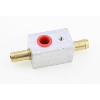 0° Verbinder metall 12 - 12 für Bosch Druck- und Temperatursensor