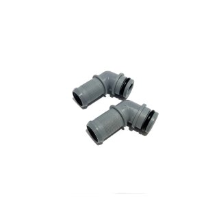 BRC Genius MB Verdampfer Wasserstutzen 120° - 16mm - Kunststoff - Set