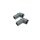 BRC Genius MB Verdampfer Wasserstutzen 120° - 16mm - Kunststoff - Set