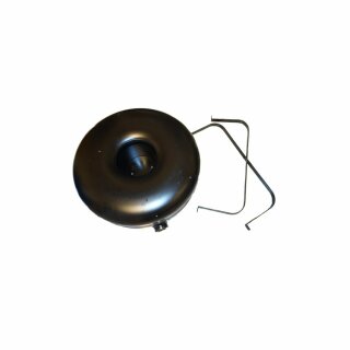 Dacia Unterflurtank LPG 630 X 225 53 Liter 0° - Komplettset