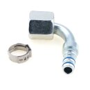 Anschlussfitting für XD-6 Füllschlauch - 90°