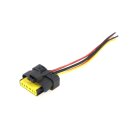 Sicma Stecker 6 polig mit Kabel