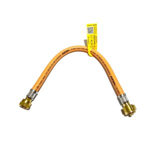 GOK Hochdruckschlauch Caramatic ConnectBasic PS 30 bar G.12 (KLF) x M20 x 1,5 ÜM - 0,45m (Gummi)