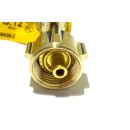 GOK Hochdruckschlauch Caramatic ConnectBasic PS 30 bar G.12 (KLF) x M20 x 1,5 ÜM - 0,45m (Gummi)
