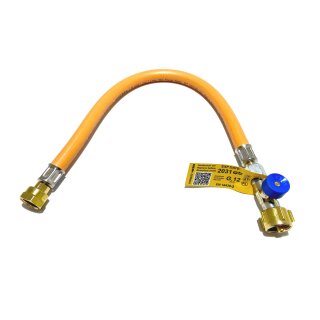 GOK Hochdruckschlauch Caramatic ConnectDrive PS 30 bar G.12 (KLF) x M20 x 1,5 RH - 0,45m (Gummi)