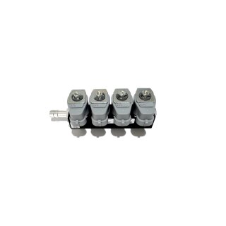 Injektor Rail/Giac/Femitec 4Zyl. 2 Ohm