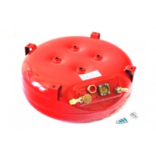 Brenngastank 650x230mm 63 Liter
