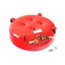 Brenngastank 630x225mm 58 Liter