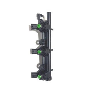 Landirenzo Rail GIRS12 3 Zylinder S (grün) Renault/Dacia mir Sensor 5,5 bar