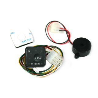 COM JTG 2 Umschalter mit Füllstandsanzeige und Buzzer UCE-04 CAN