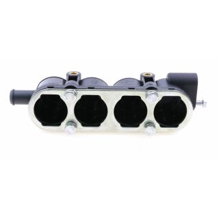 4 Zylinder Railkörper für MED Injektoren inkl. Sensorbohrung - Landirenzo
