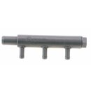 Rail 3 Zylinder Verteiler für Einzelinjektoren (12 mm / 6 mm) - Kunststoff