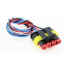 Kabelbaum mit Stecker zum PS-CCT4/5 Map Sensor